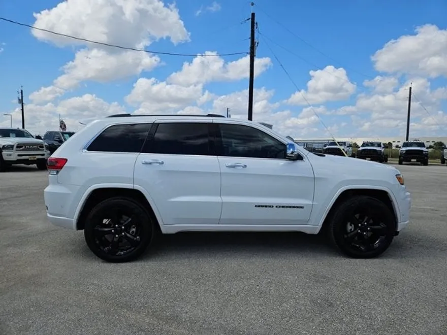 2020 Jeep Grand Cherokee Overland photo 1