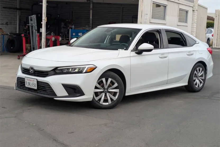 2022 Honda Civic LX photo 1