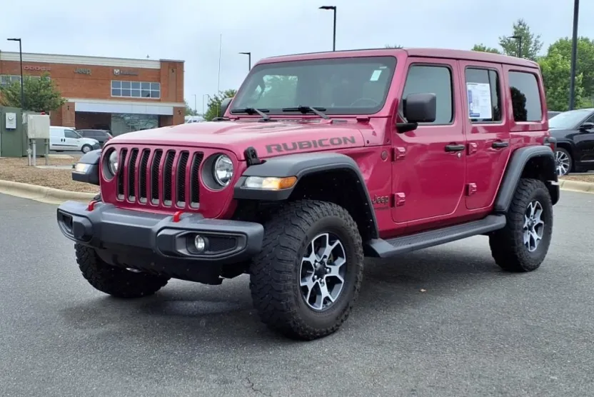 2022 Jeep Wrangler Unlimited Rubicon photo 1