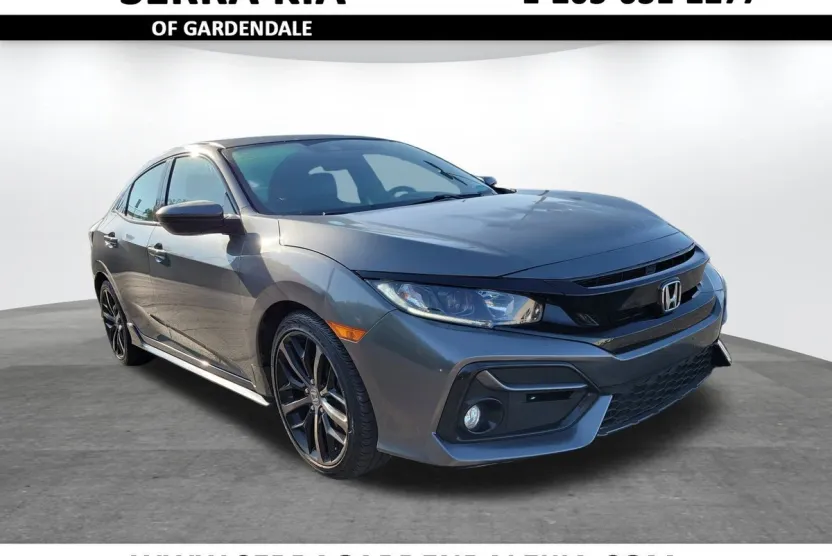 2021 Honda Civic Hatchback Sport photo 1