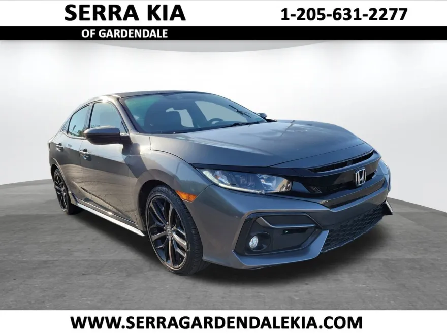 2021 Honda Civic Hatchback Sport photo 1