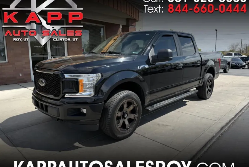 2019 Ford F-150 XL photo 1