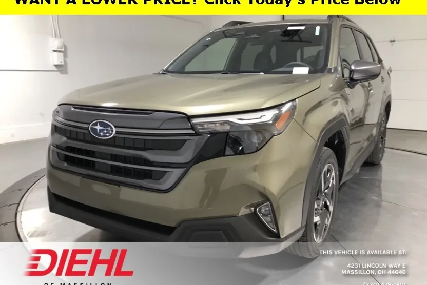 2025 Subaru Forester Premium photo 1