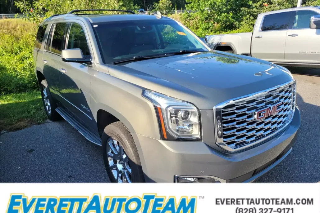 2018 Gmc Yukon Denali photo 1