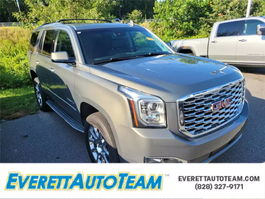 2018 Gmc Yukon Denali photo 1