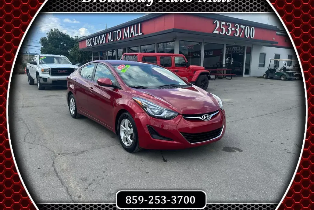 2014 Hyundai Elantra SE photo 1