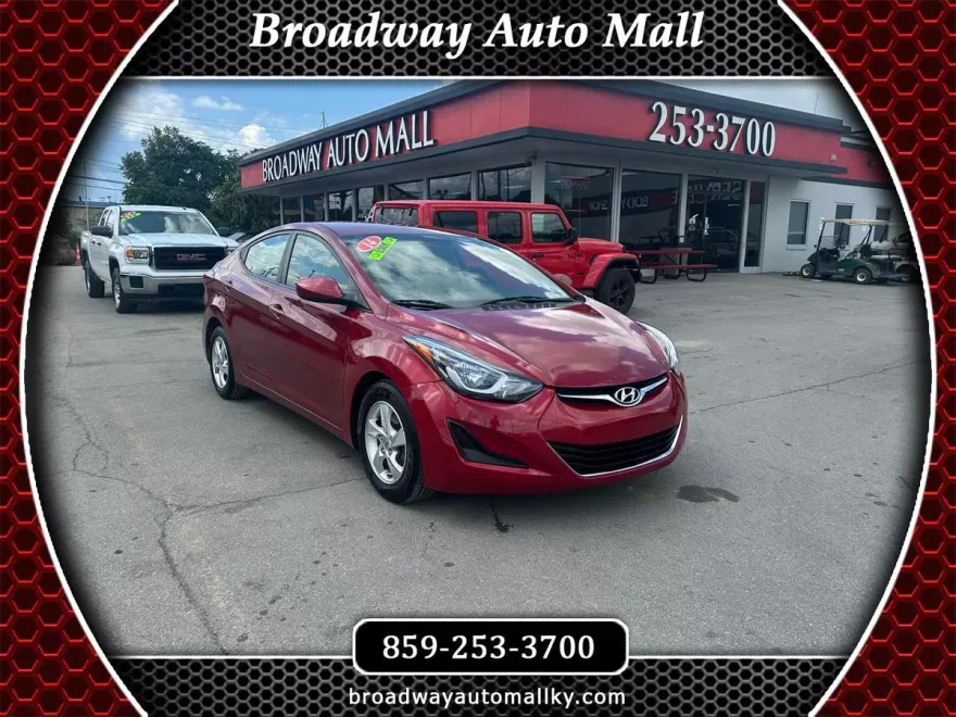 2014 Hyundai Elantra SE photo 1