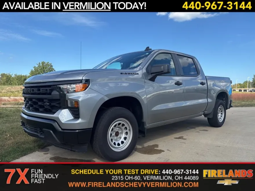 2024 Chevrolet Silverado 1500 photo 1