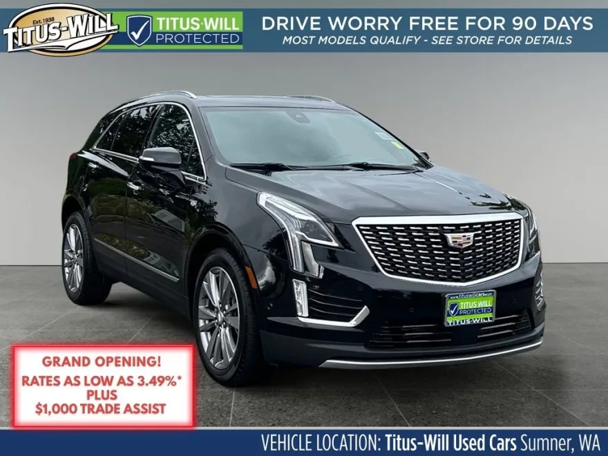 2024 Cadillac XT5 Platinum Premium Luxury photo 1