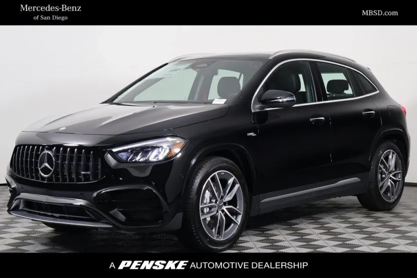 2025 Mercedes Benz GLA 35 AMG 4MATIC photo 1