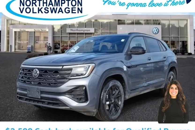 2025 Volkswagen Atlas Cross Sport SEL R-Line photo 1