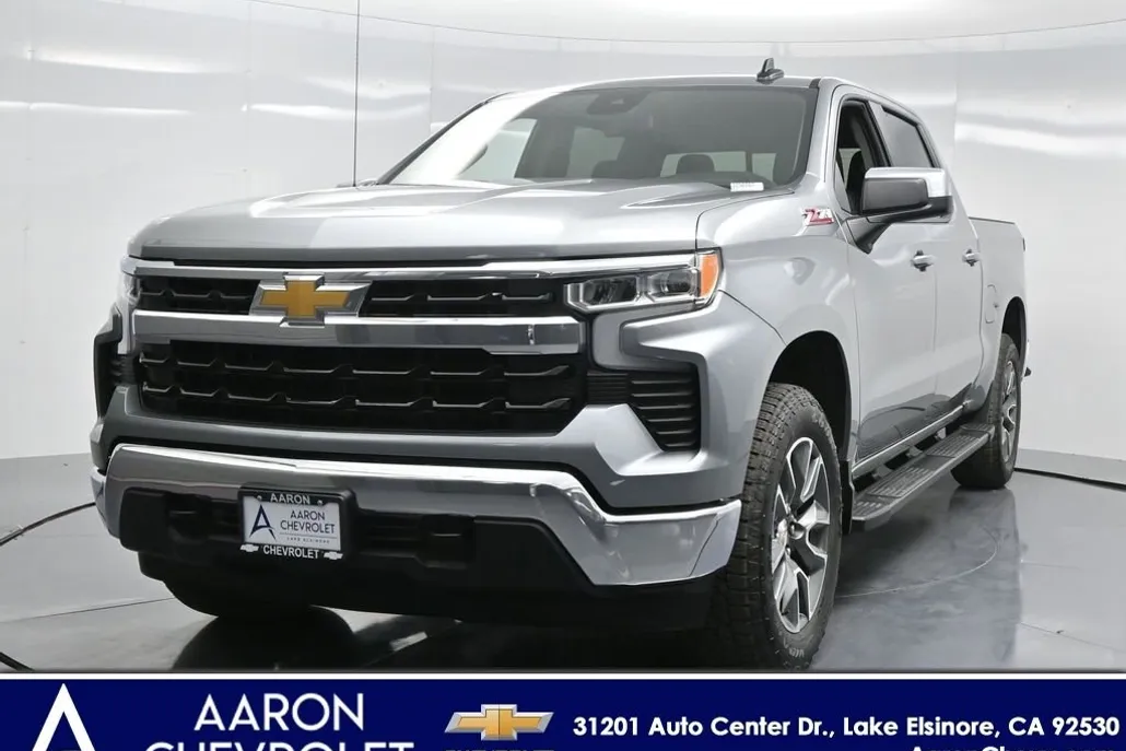 2025 Chevrolet Silverado 1500 photo 1