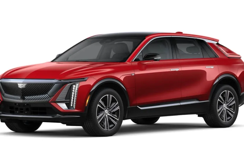 2026 Cadillac Lyriq Luxury photo 1