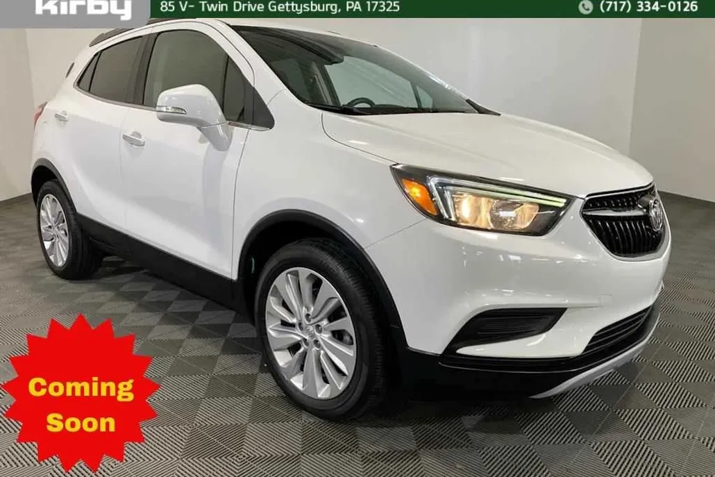 2018 Buick Encore Preferred photo 1