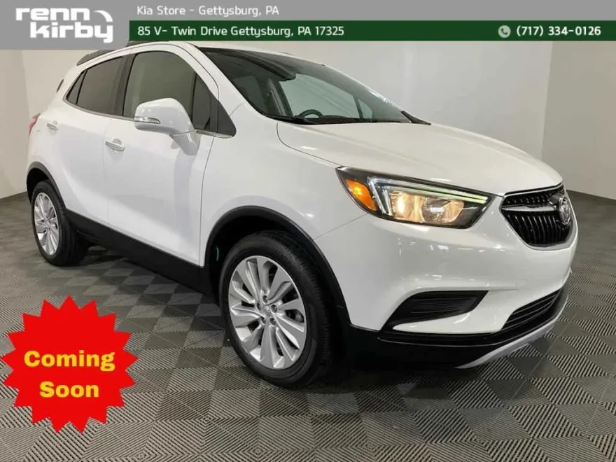 2018 Buick Encore Preferred photo 1