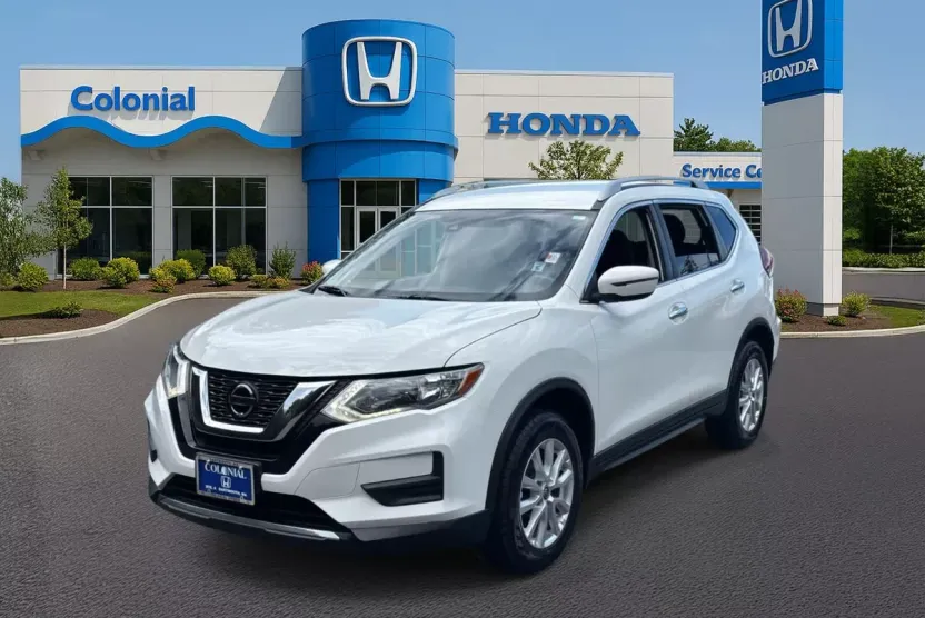 2020 Nissan Rogue S photo 1