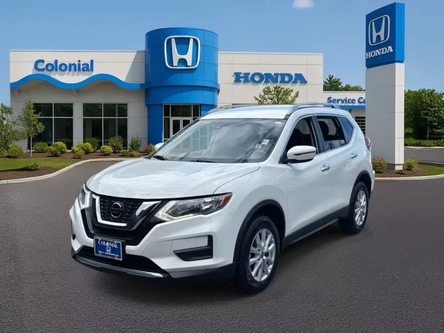 2020 Nissan Rogue S photo 1