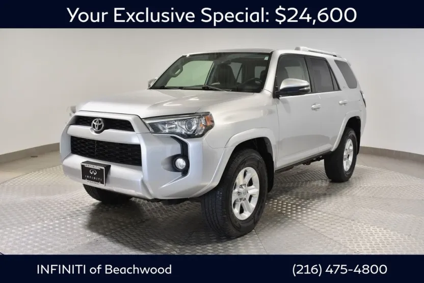 2016 Toyota 4Runner SR5 Premium photo 1