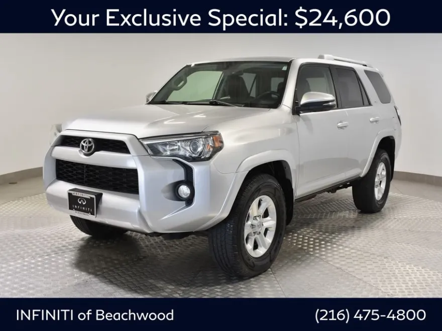 2016 Toyota 4Runner SR5 Premium photo 1