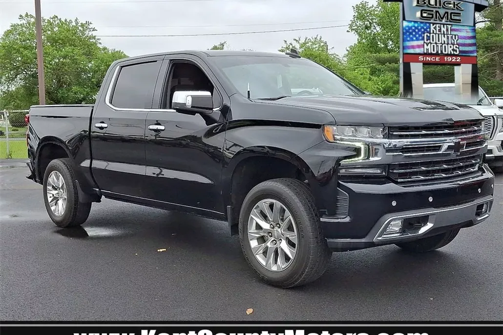 2021 Chevrolet Silverado 1500 LTZ photo 1