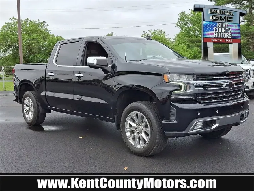 2021 Chevrolet Silverado 1500 LTZ photo 1