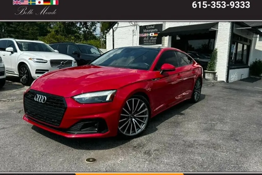 2022 Audi A5 Quattro Prestige photo 1