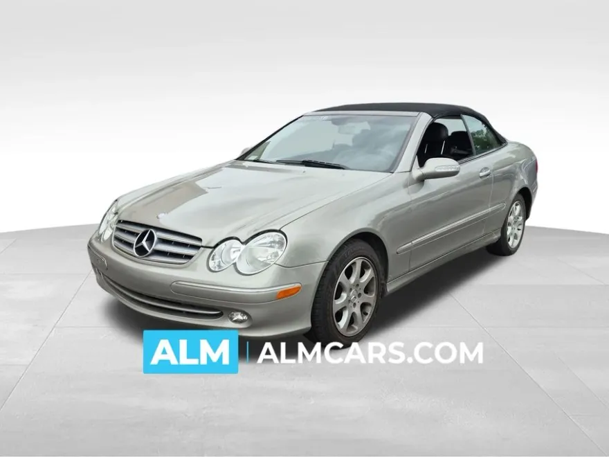 2004 Mercedes Benz CLK 320 photo 1