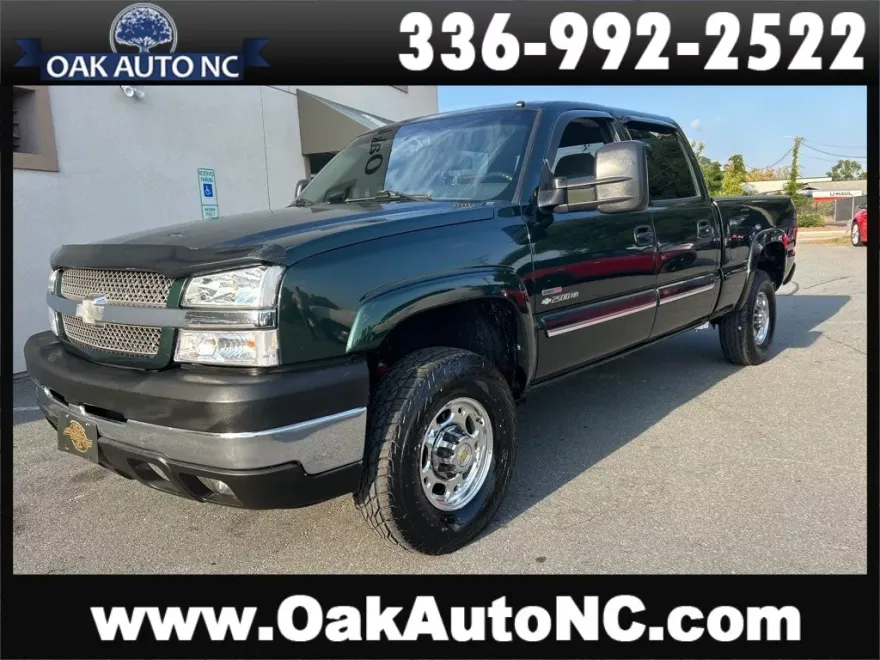 2004 Chevrolet Silverado 2500HD photo 1