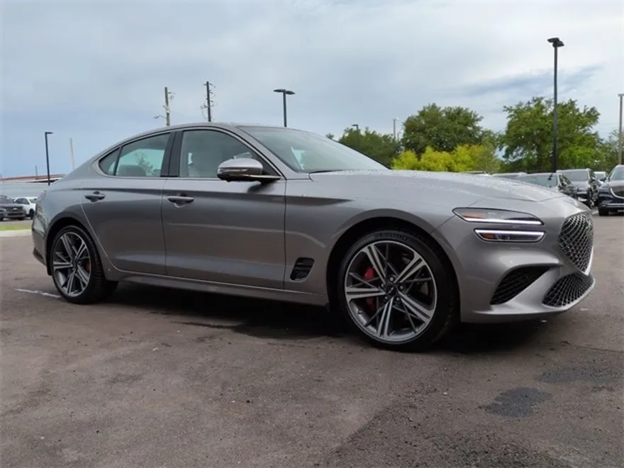 2025 Genesis G70 3.3T Sport Advanced photo 1