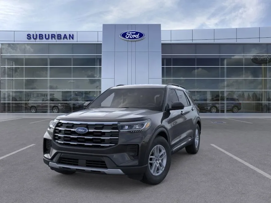 2025 Ford Explorer photo 1