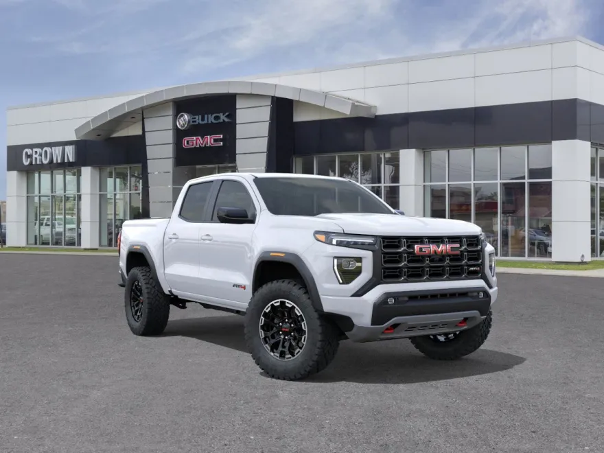 2026 Gmc Canyon AT4 photo 1