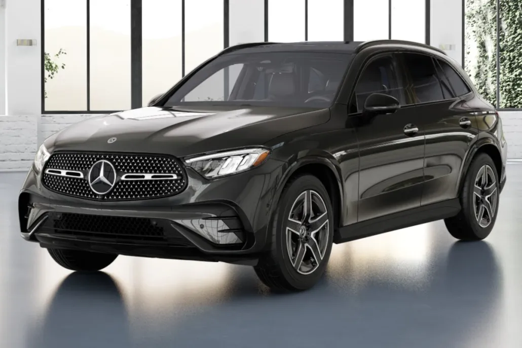 2026 Mercedes Benz GLC 300 4MATIC photo 1