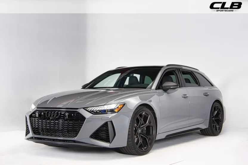 2025 Audi RS 6 Avant Performance Base photo 1