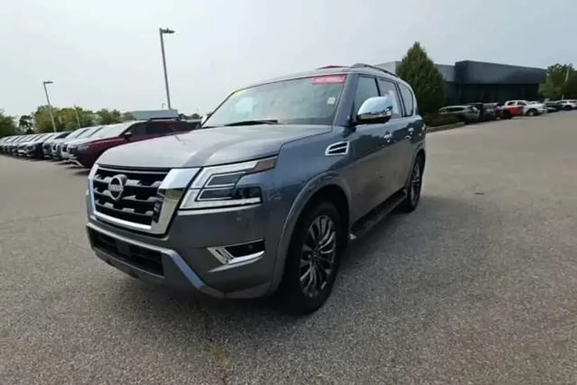 2024 Nissan Armada Platinum photo 1