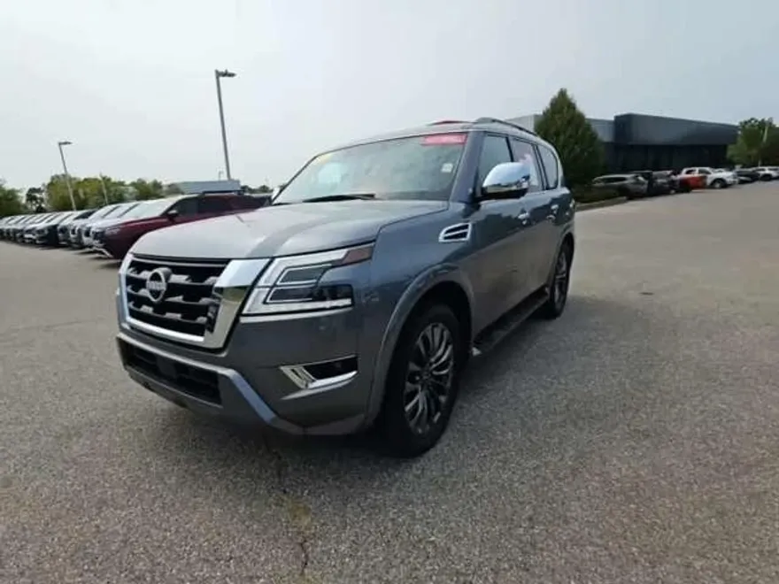 2024 Nissan Armada Platinum photo 1