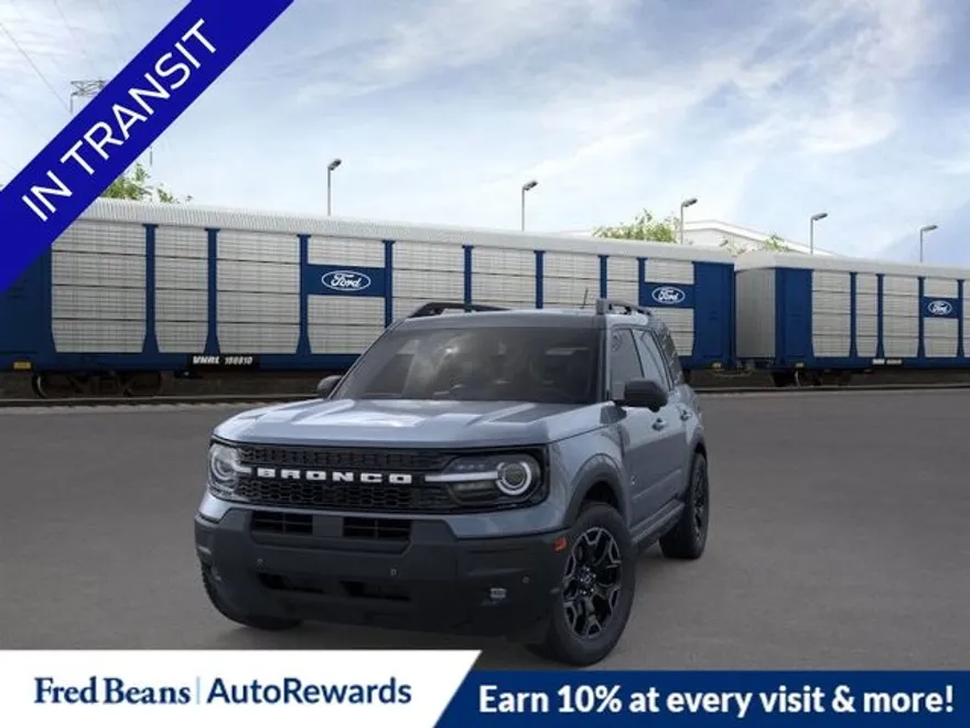 2025 Ford Bronco Sport Outer Banks photo 1