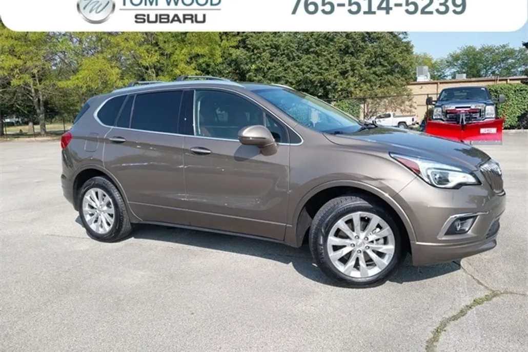 2017 Buick Envision Essence photo 1
