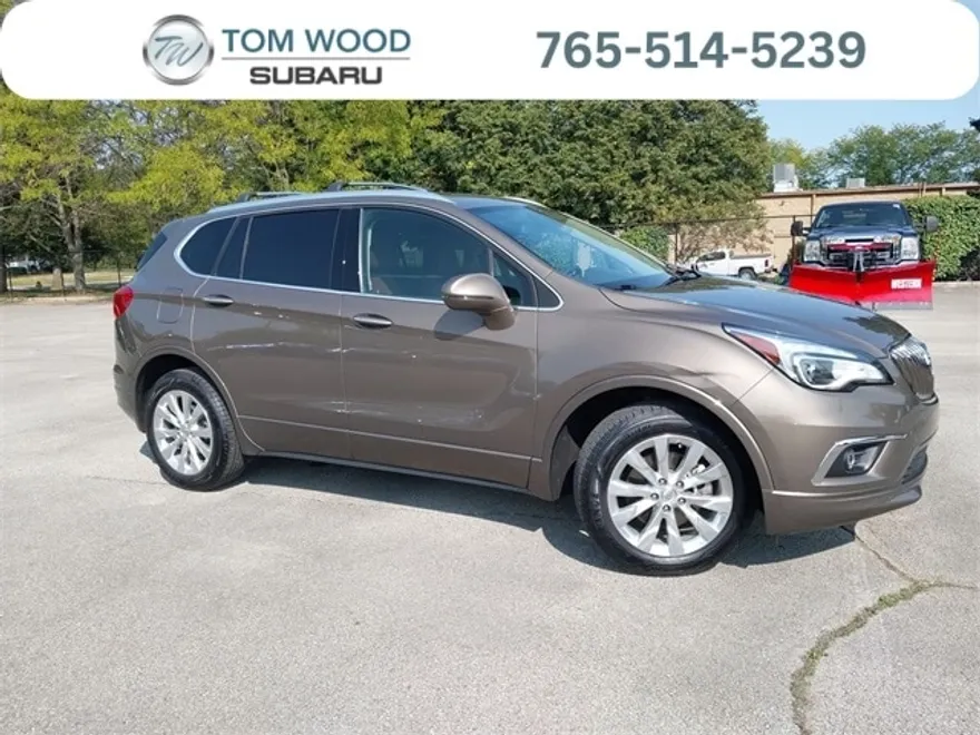 2017 Buick Envision Essence photo 1