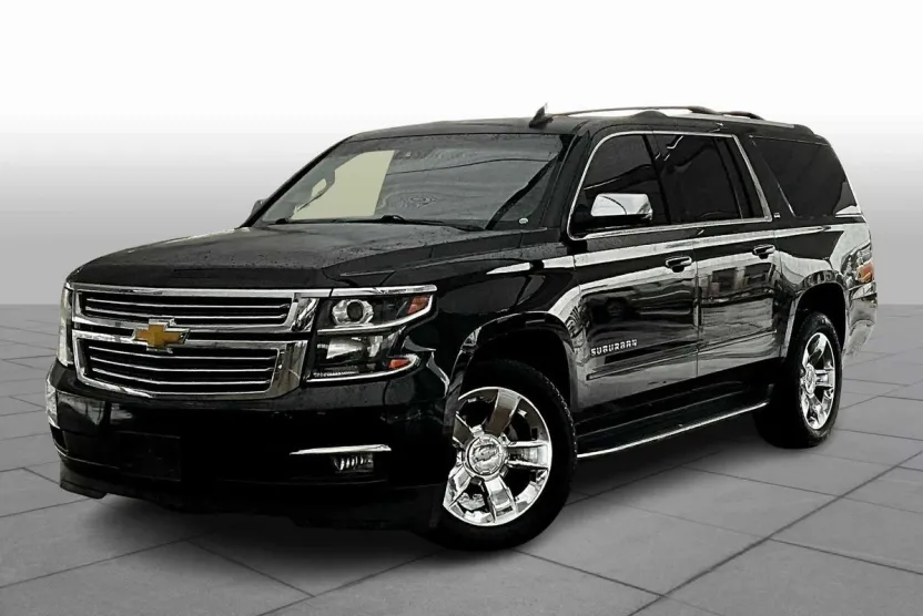 2016 Chevrolet Suburban LTZ photo 1