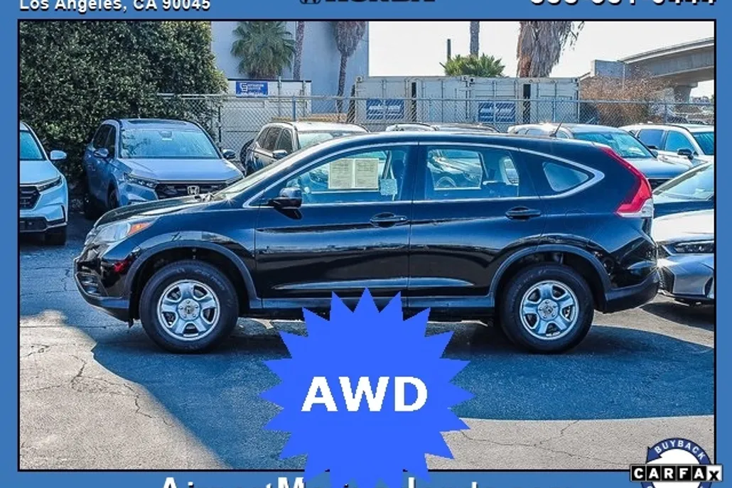 2014 Honda CR-V LX photo 1