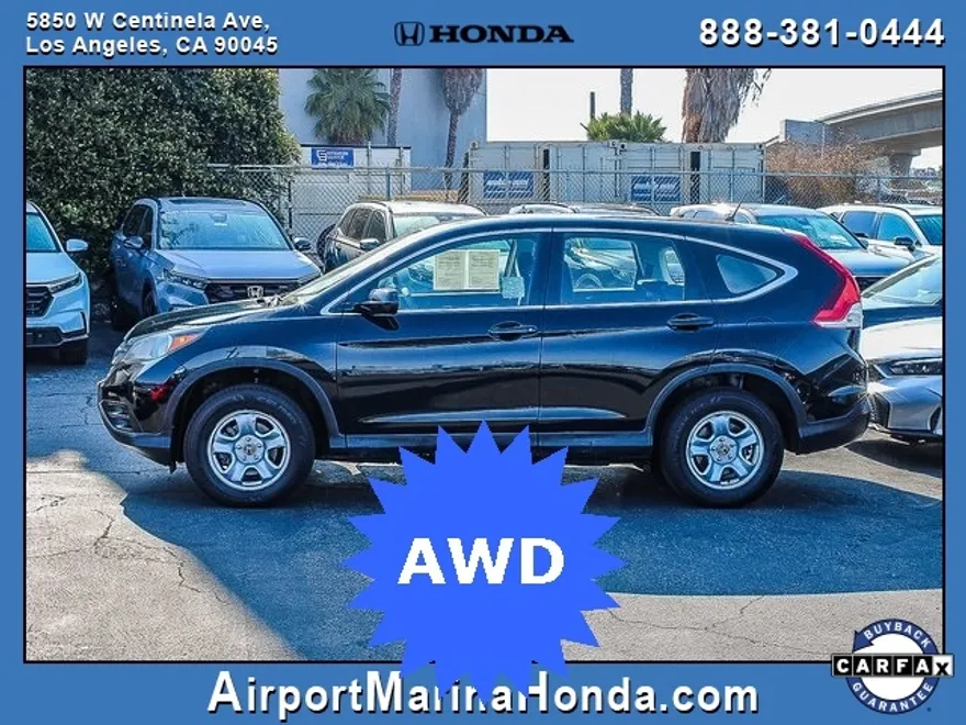 2014 Honda CR-V LX photo 1