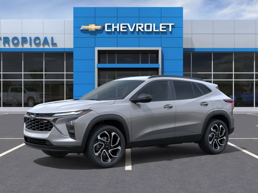 2026 Chevrolet Trax photo 1