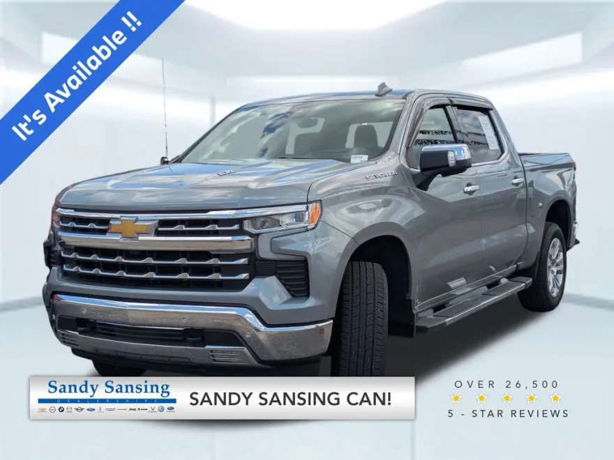 2025 Chevrolet Silverado 1500 LTZ photo 1