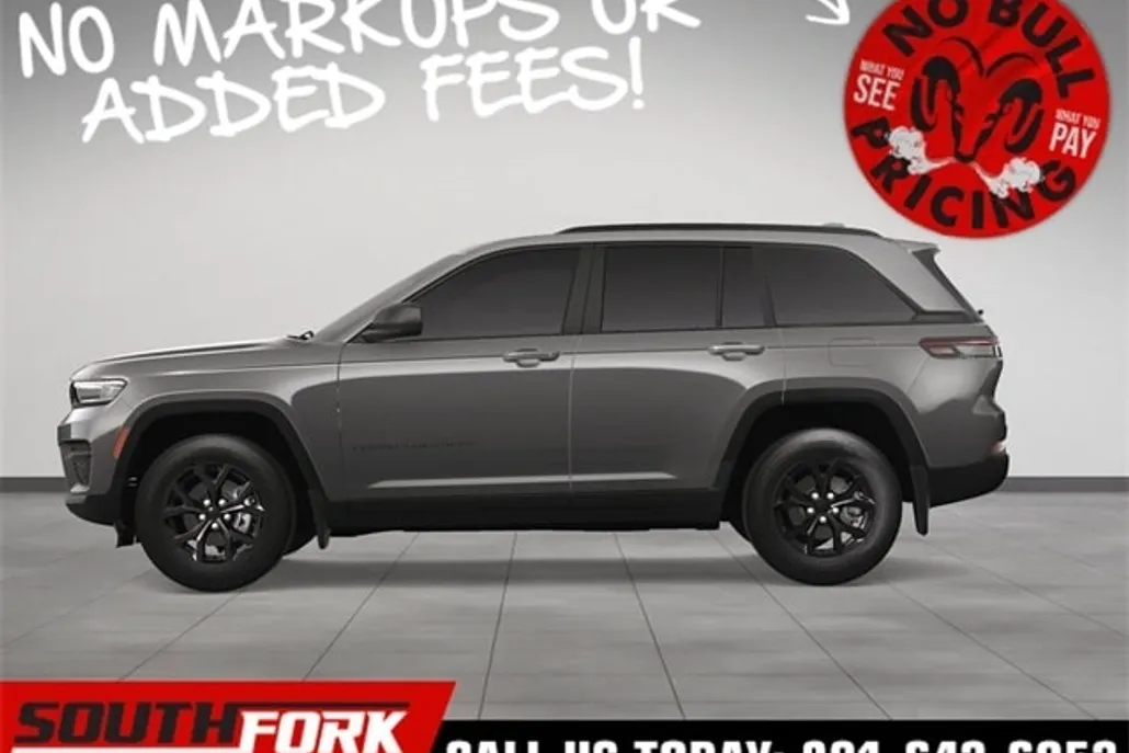 2025 Jeep Grand Cherokee Altitude photo 1