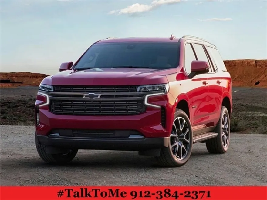 2021 Chevrolet Tahoe Z71 photo 1