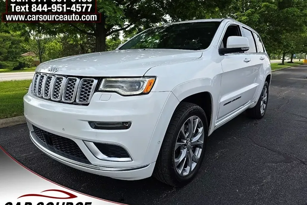 2019 Jeep Grand Cherokee Summit photo 1