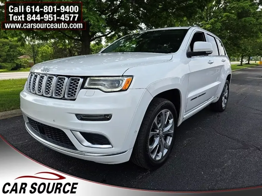 2019 Jeep Grand Cherokee Summit photo 1
