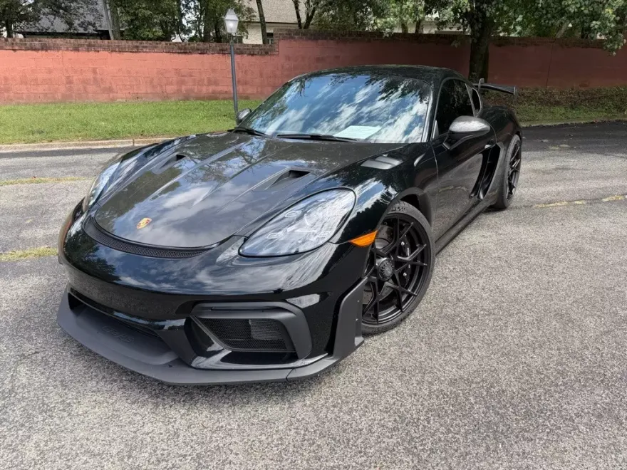 2024 Porsche Cayman GT4 RS photo 1