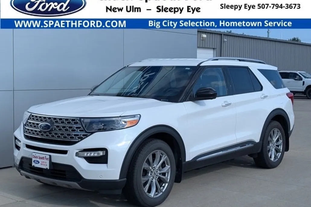 2022 Ford Explorer Limited photo 1