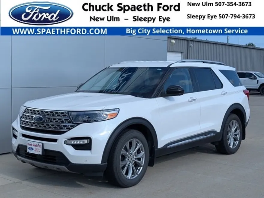 2022 Ford Explorer Limited photo 1